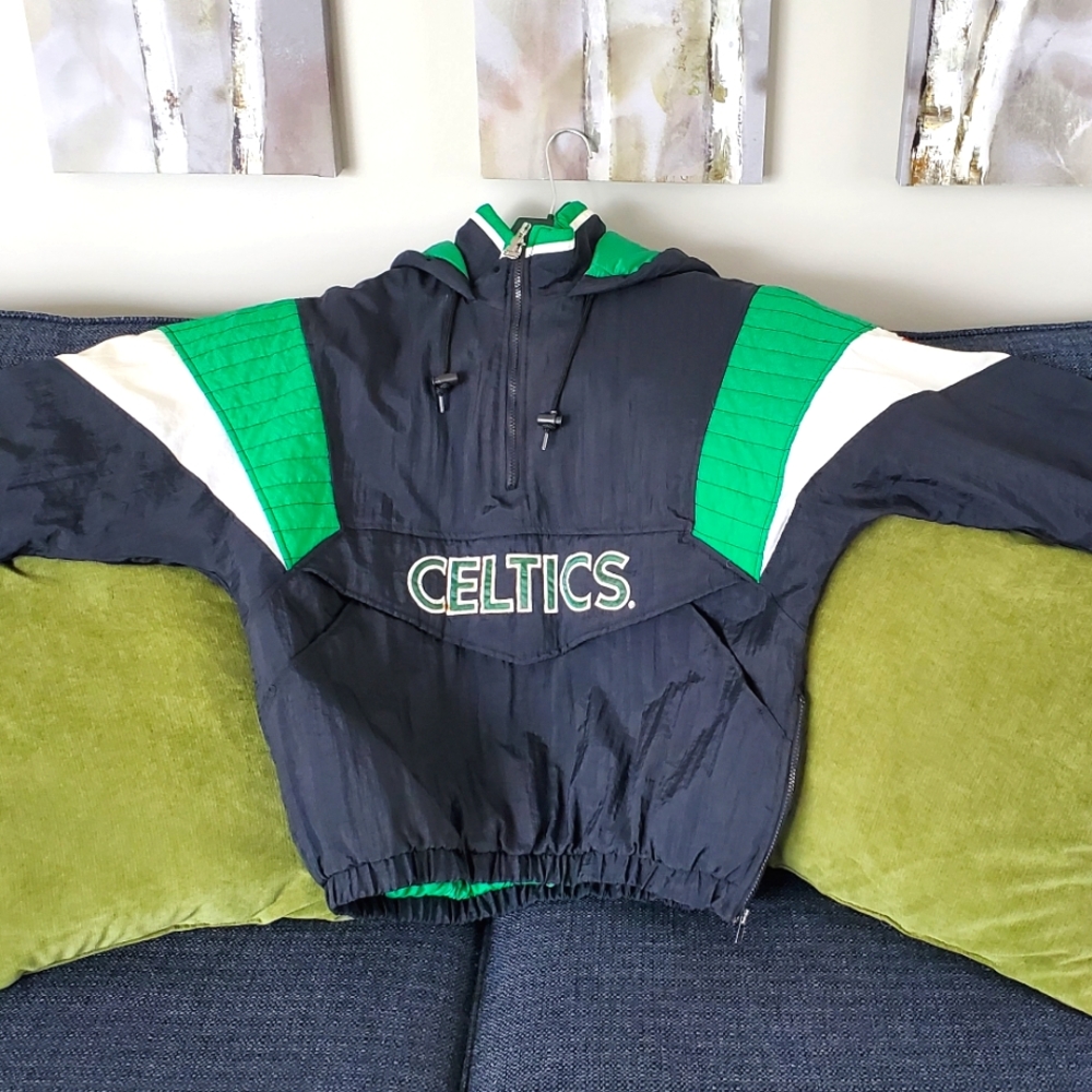 Vintage 1990's Boston Celtics Starter Jacket